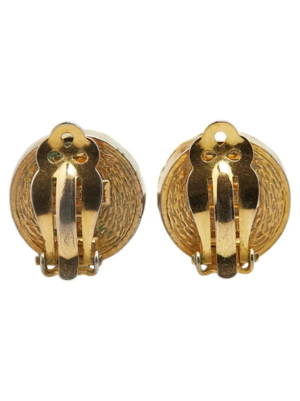 Chanel Earrings Gold-Tone Metal #208279C47B